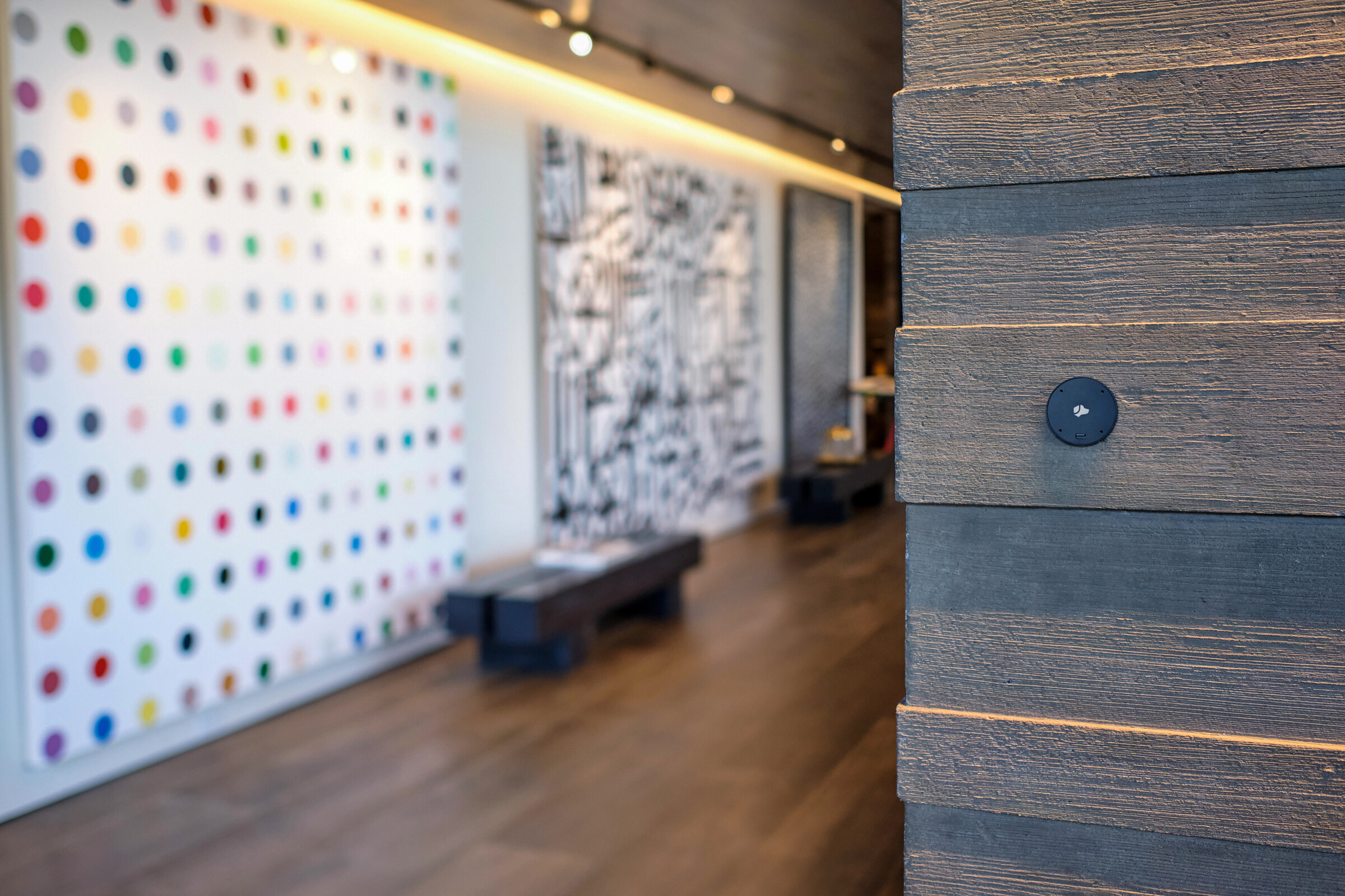 Smart home control keypad running the whole house