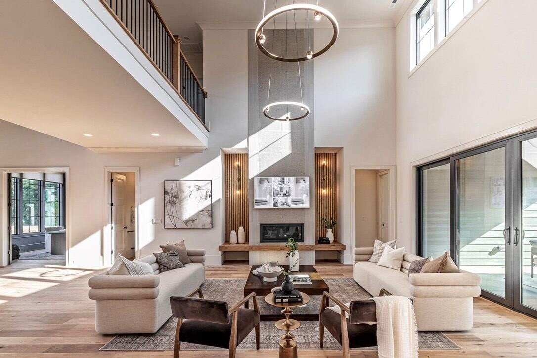 Home automation great room, Apex NC