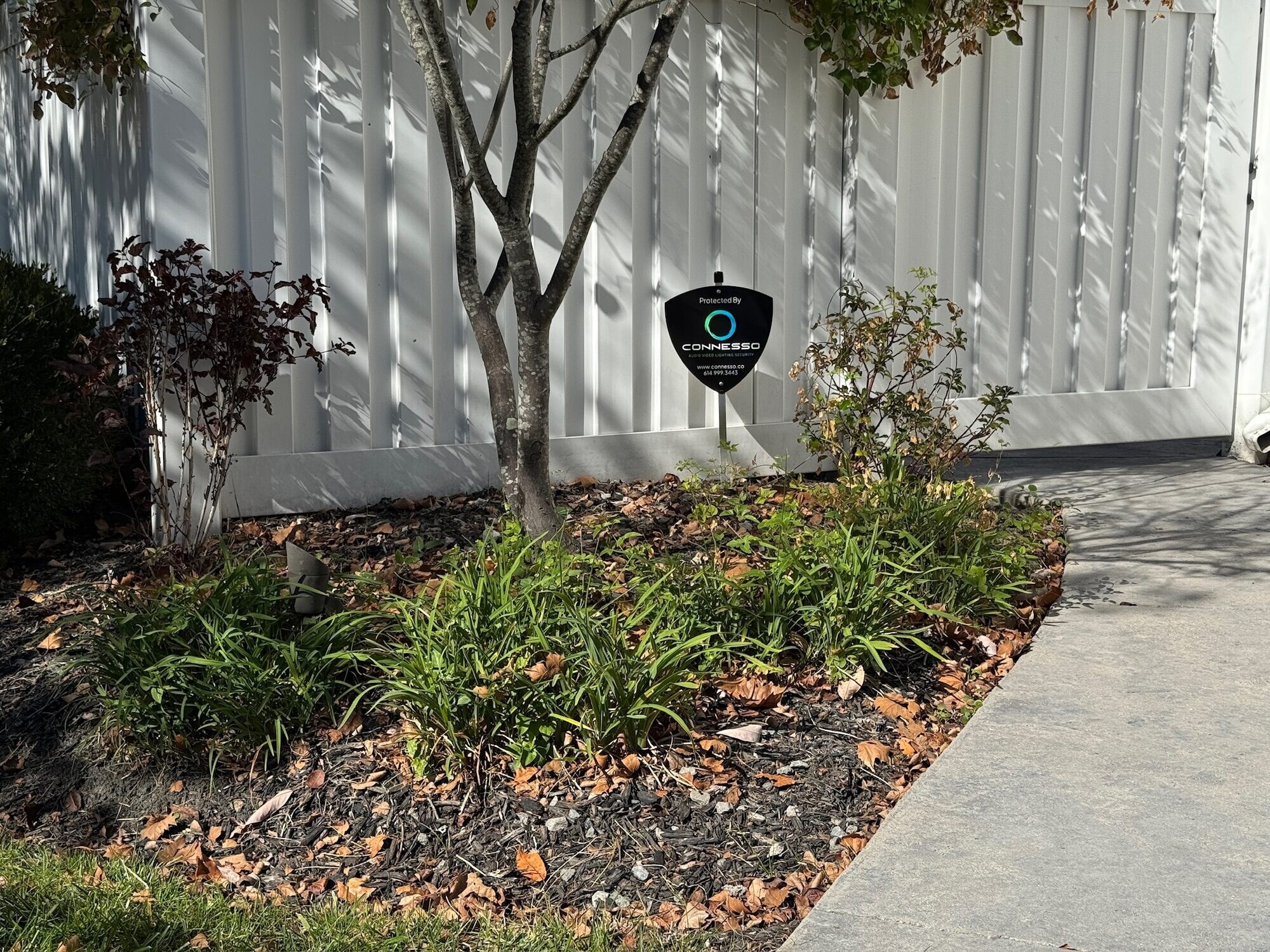 Monitored home security system, Raleigh NC