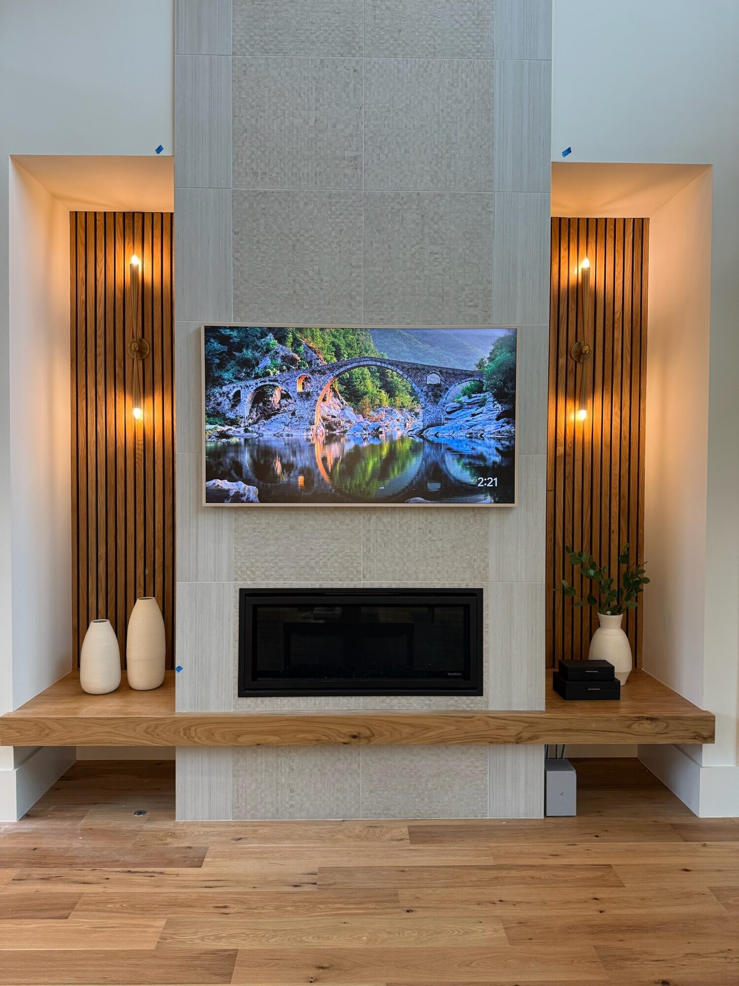 Whole-home audio installation in a Raleigh, NC home