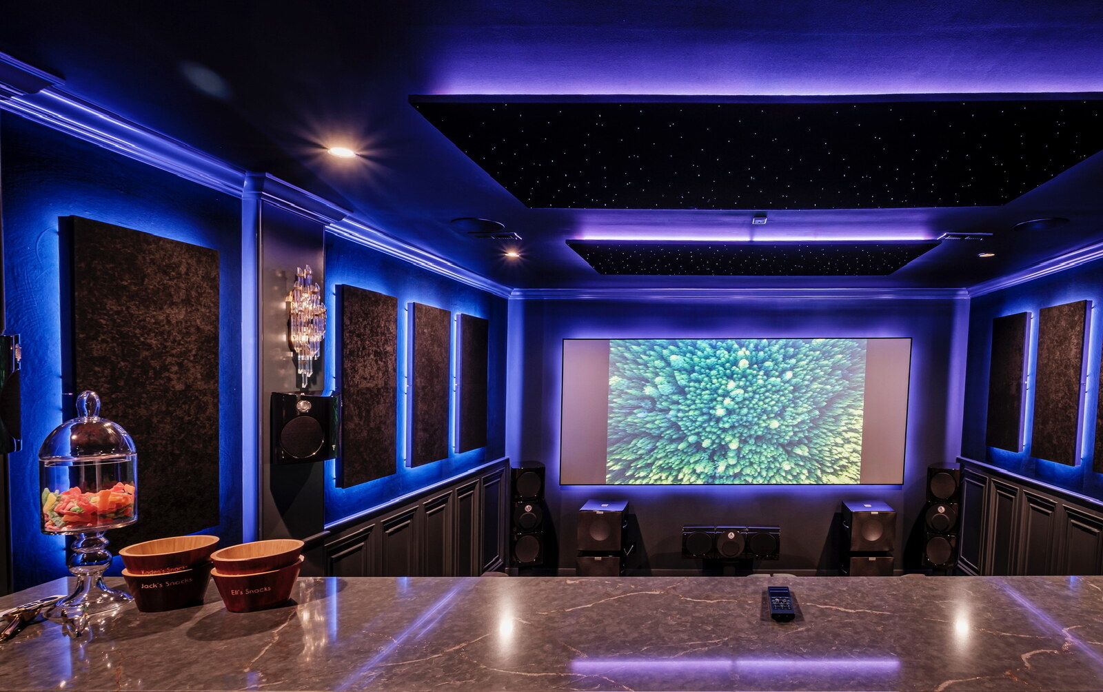 Dedicated home theater installation in Columbus, OH